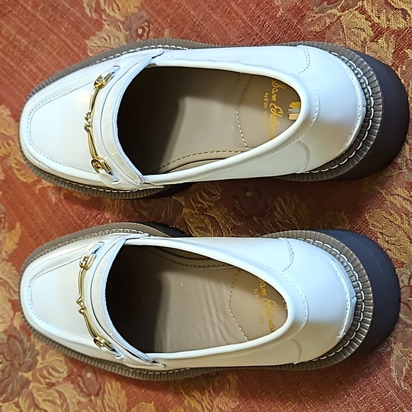 NWT: Sam Edelman Laurs Lug Sole Loafers - Picture 6 of 8